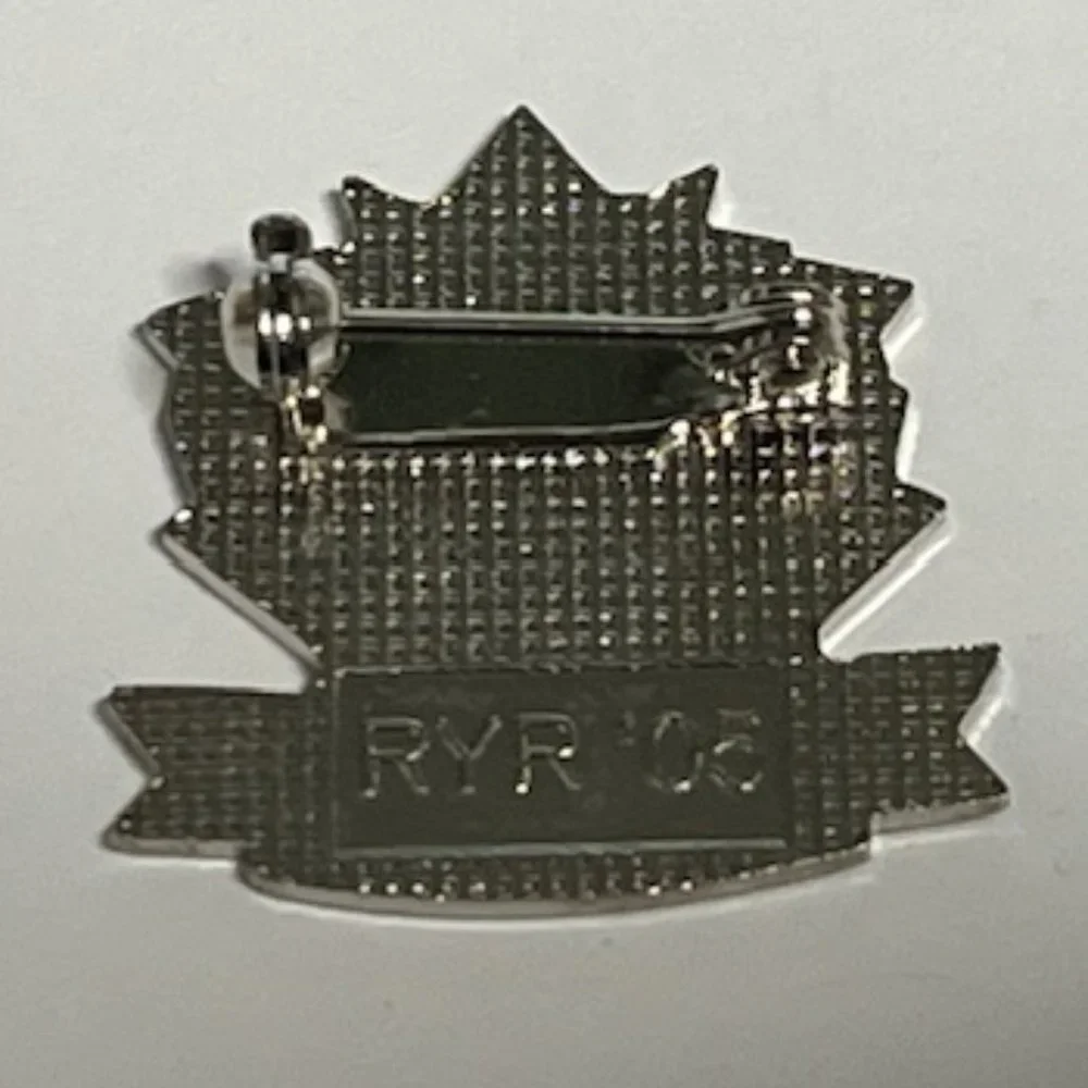 Terriers Mississauga Youth Hockey Club Lapel Hat Pin 1